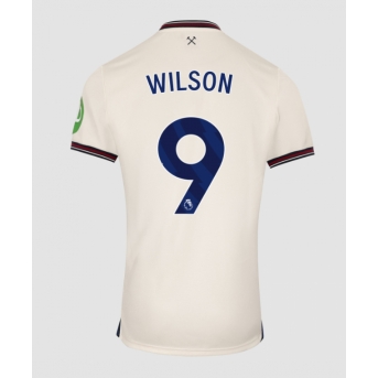 Billige Fotballdrakt West Ham United Callum Wilson #9 Replika Bortedrakt 2025-26 Kortermet